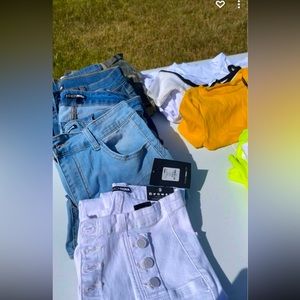 Brand new and slightly new fashion nova jeans